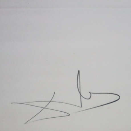 Dalí, Salvador (1904 Figueras -1989 ebenda) - "Le … - photo 5
