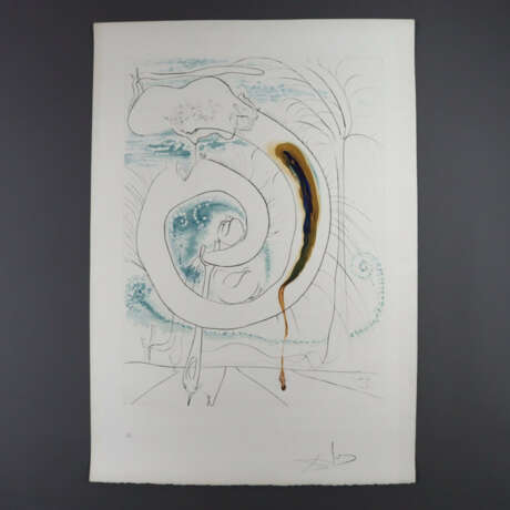 Dalí, Salvador (1904 Figueras -1989 ebenda) - "Le … - photo 1