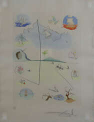 Dalí, Salvador (1904-1989) - Frontispiz-Blatt aus …