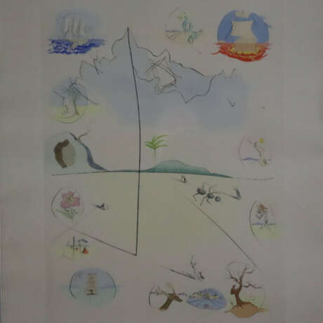 Dalí, Salvador (1904-1989) - Frontispiz-Blatt aus … - photo 3