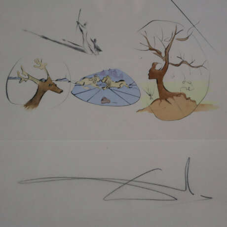Dalí, Salvador (1904-1989) - Frontispiz-Blatt aus … - photo 5