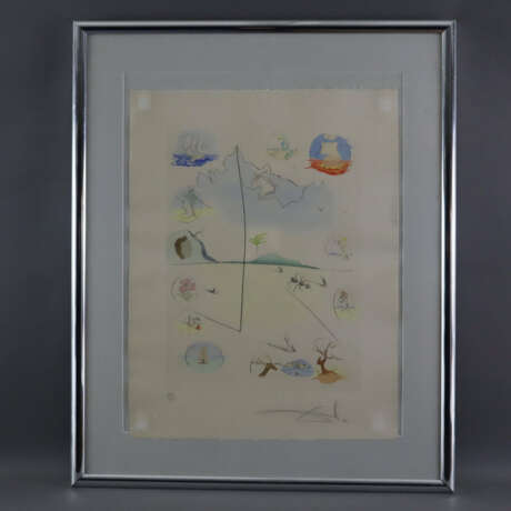 Dalí, Salvador (1904-1989) - Frontispiz-Blatt aus … - photo 6