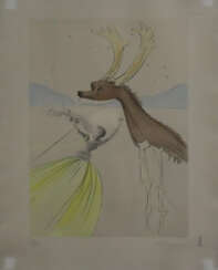 Dalí, Salvador (1904-1989) - "Naftali“, Blatt aus …