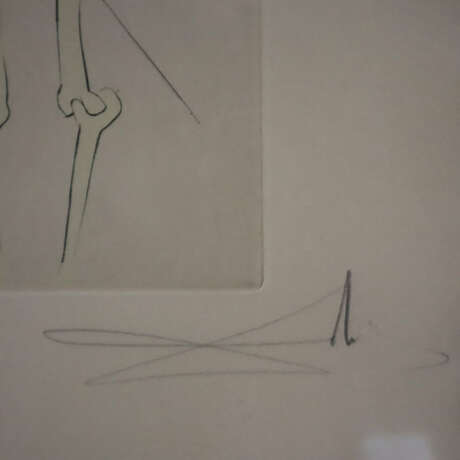 Dalí, Salvador (1904-1989) - "Naftali“, Blatt aus … - photo 4