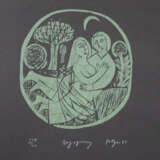 Felger, Andreas (*1935 Belsen/Mössingen) - "Begegn… - photo 2