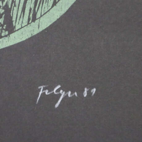 Felger, Andreas (*1935 Belsen/Mössingen) - "Begegn… - photo 4