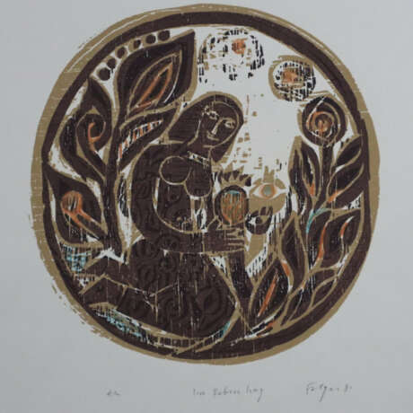 Felger, Andreas (*1935 Belsen/Mössingen) - "Begegn… - photo 5