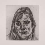 Freud, Lucian (1922-2011) - Esther, Radierung auf … - фото 1