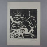 Grieshaber, Hap (Helmut Andreas Paul, 1909-1981) -… - photo 4