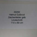 Gutbrod, Helmut (*1958 Nürnberg) - "Zeichenfelder … - Foto 7