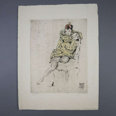 Hallstein, Willy (eigentlich Georg Wilhelm, 1887-1… - фото 8