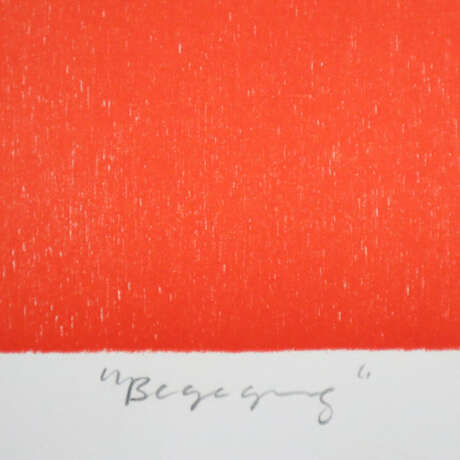 Henneken, Uwe (*1974 Paderborn) - "Begegnung", 201… - Foto 4