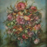 Hudecek, Emy (*1937 Österreich) - Blumenkompositio… - photo 1