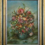 Hudecek, Emy (*1937 Österreich) - Blumenkompositio… - photo 2