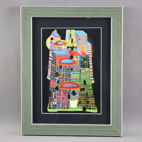 Hundertwasser, Friedensreich (1928 Wien - 2000 Que… - фото 4