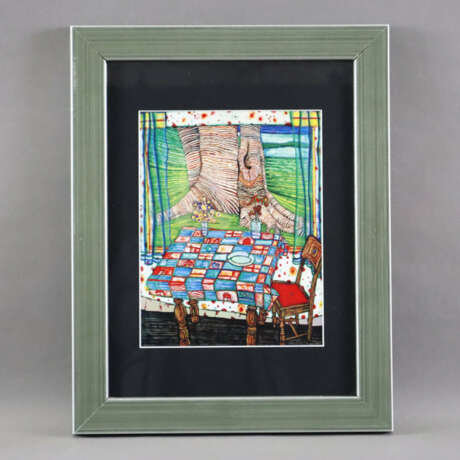 Hundertwasser, Friedensreich (1928 Wien - 2000 Que… - Foto 4
