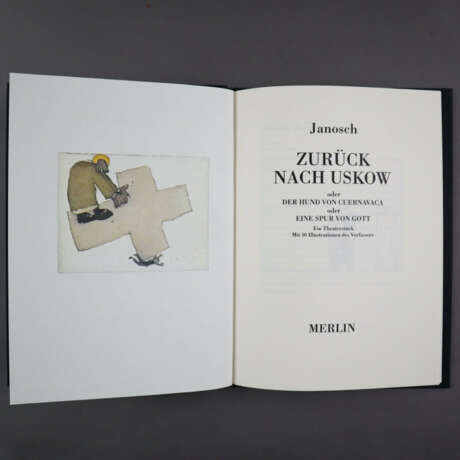 Janosch (Horst Eckert)(*1931 Hindenburg) - Tierkar… - photo 4