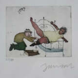 Janosch (Horst Eckert)(*1931 Hindenburg) - Erotisc… - photo 2