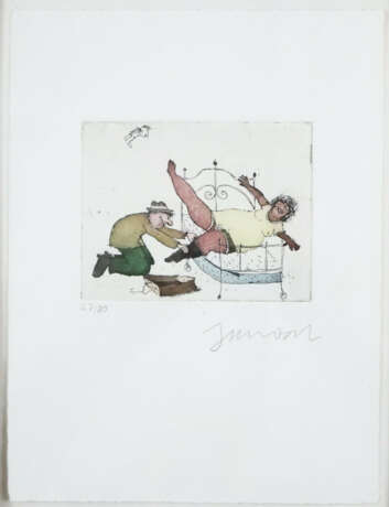 Janosch (Horst Eckert)(*1931 Hindenburg) - Erotisc… - photo 3