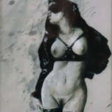 Klös, Bodo W. (*1952 Lich) - "Madame V", Farboffse… - photo 1