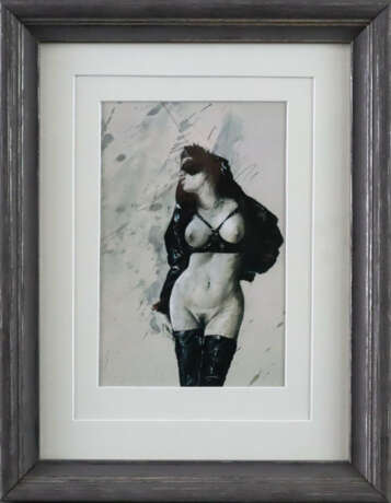 Klös, Bodo W. (*1952 Lich) - "Madame V", Farboffse… - photo 2