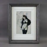 Klös, Bodo W. (*1952 Lich) - "Madame V", Farboffse… - photo 3