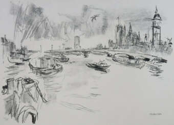 Kokoschka, Oskar (1886 Pöchlarn - 1980 Montreux) -…