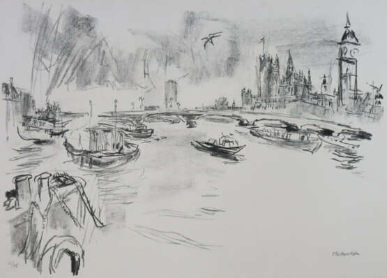 Kokoschka, Oskar (1886 Pöchlarn - 1980 Montreux) -… - photo 1