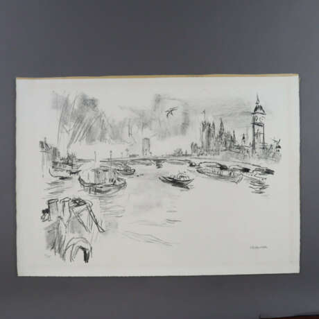 Kokoschka, Oskar (1886 Pöchlarn - 1980 Montreux) -… - photo 2