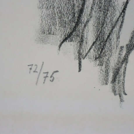 Kokoschka, Oskar (1886 Pöchlarn - 1980 Montreux) -… - photo 4