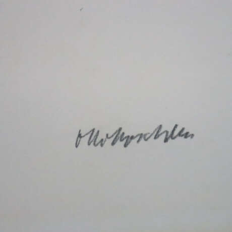 Kokoschka, Oskar (1886 Pöchlarn - 1980 Montreux) -… - photo 5