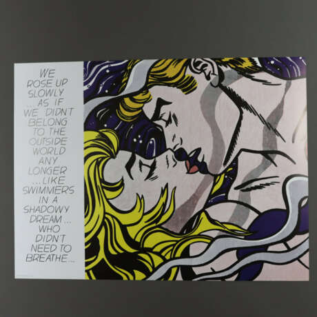 Lichtenstein, Roy (1923 New York - 1997 ebenda, na… - photo 2