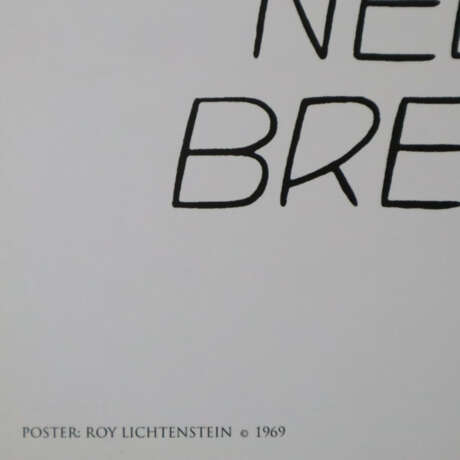 Lichtenstein, Roy (1923 New York - 1997 ebenda, na… - photo 4