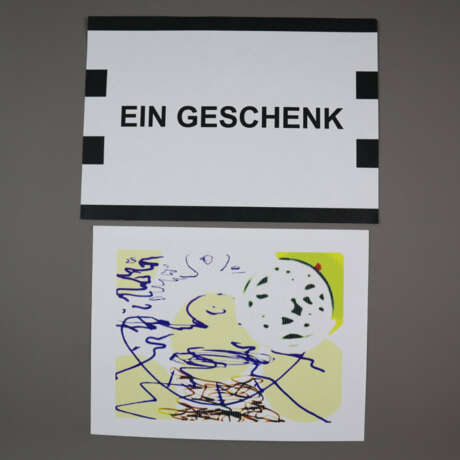 Penck-Klasse - Sammlung von 14 Blättern der Schüle… - photo 1