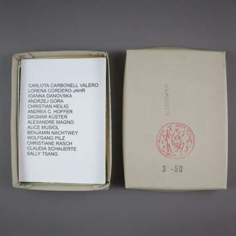 Penck-Klasse - Sammlung von 14 Blättern der Schüle… - photo 2