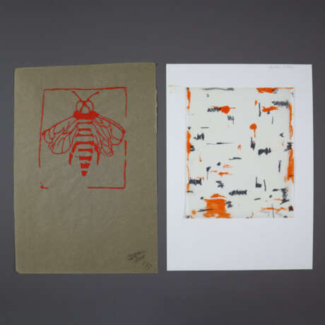 Penck-Klasse - Sammlung von 14 Blättern der Schüle… - photo 4