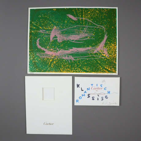 Penck-Klasse - Sammlung von 14 Blättern der Schüle… - photo 8