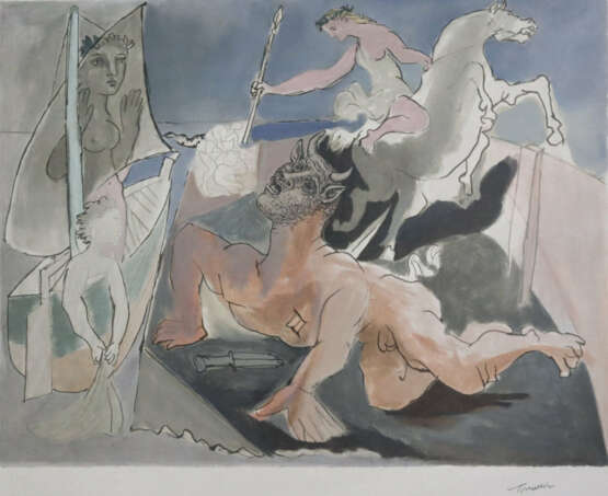 Picasso, Pablo (1881 Malaga - 1973 Mougins, nach) … - фото 1