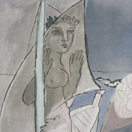 Picasso, Pablo (1881 Malaga - 1973 Mougins, nach) … - фото 4