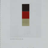 Richter, Gerhard (*1932 Dresden) - "Schwarz. Rot, … - фото 1