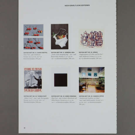 Richter, Gerhard (*1932 Dresden) - "Schwarz. Rot, … - фото 4