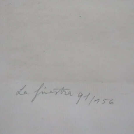 Schad, Christian (1894 Miesbach-1982 Stuttgart) - … - фото 4
