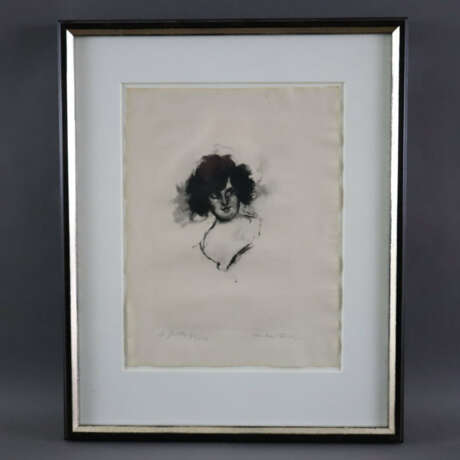Schad, Christian (1894 Miesbach-1982 Stuttgart) - … - фото 6