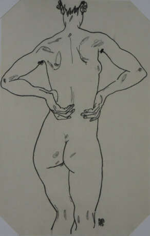 Schiele, Egon (Tulln 1890 - Wien 1918) - "Egon Sch… - Foto 1