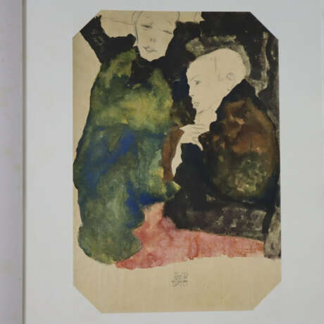 Schiele, Egon (Tulln 1890 - Wien 1918) - "Egon Sch… - Foto 2