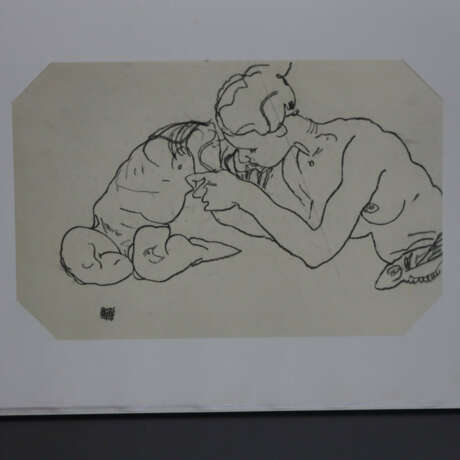 Schiele, Egon (Tulln 1890 - Wien 1918) - "Egon Sch… - Foto 4