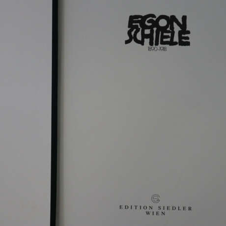 Schiele, Egon (Tulln 1890 - Wien 1918) - "Egon Sch… - Foto 6
