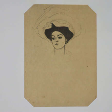 Schiele, Egon (Tulln 1890 - Wien 1918) - "Egon Sch… - Foto 10