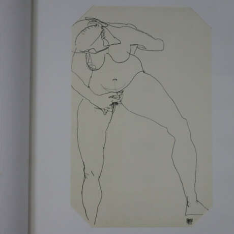 Schiele, Egon (Tulln 1890 - Wien 1918) - "Egon Sch… - Foto 11