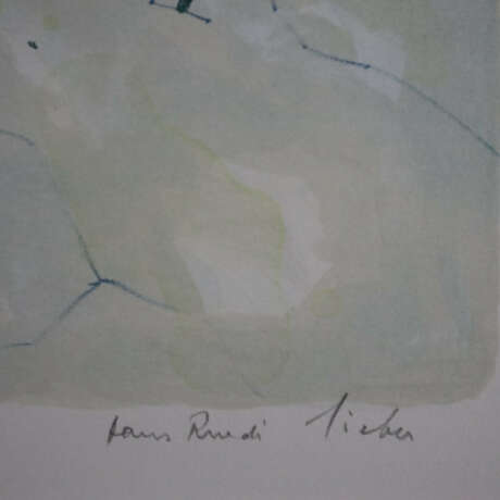 Sieber, Hans Ruedi (1926 - Winterthur - 2002) - Ca… - Foto 5